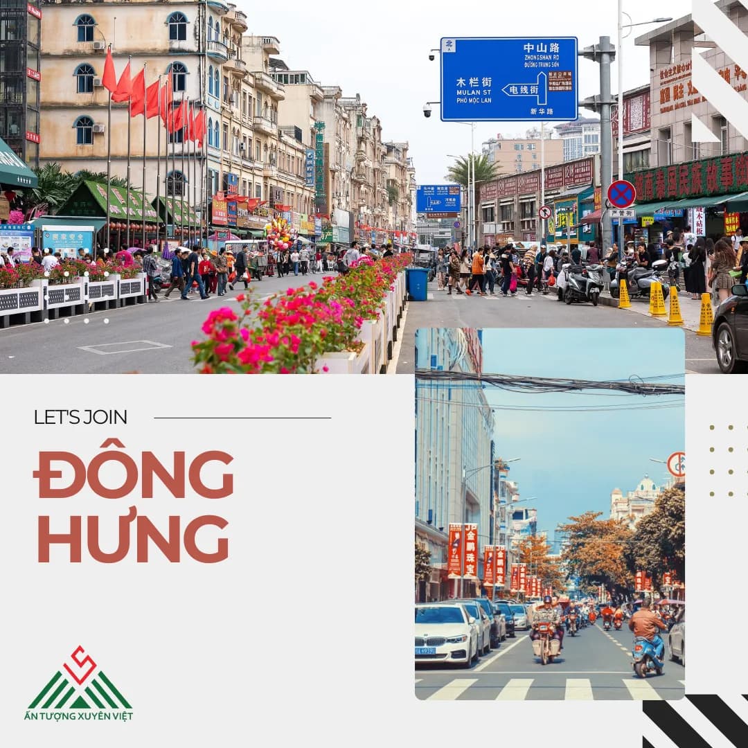 Móng Cái - Đông Hưng 1 ngày