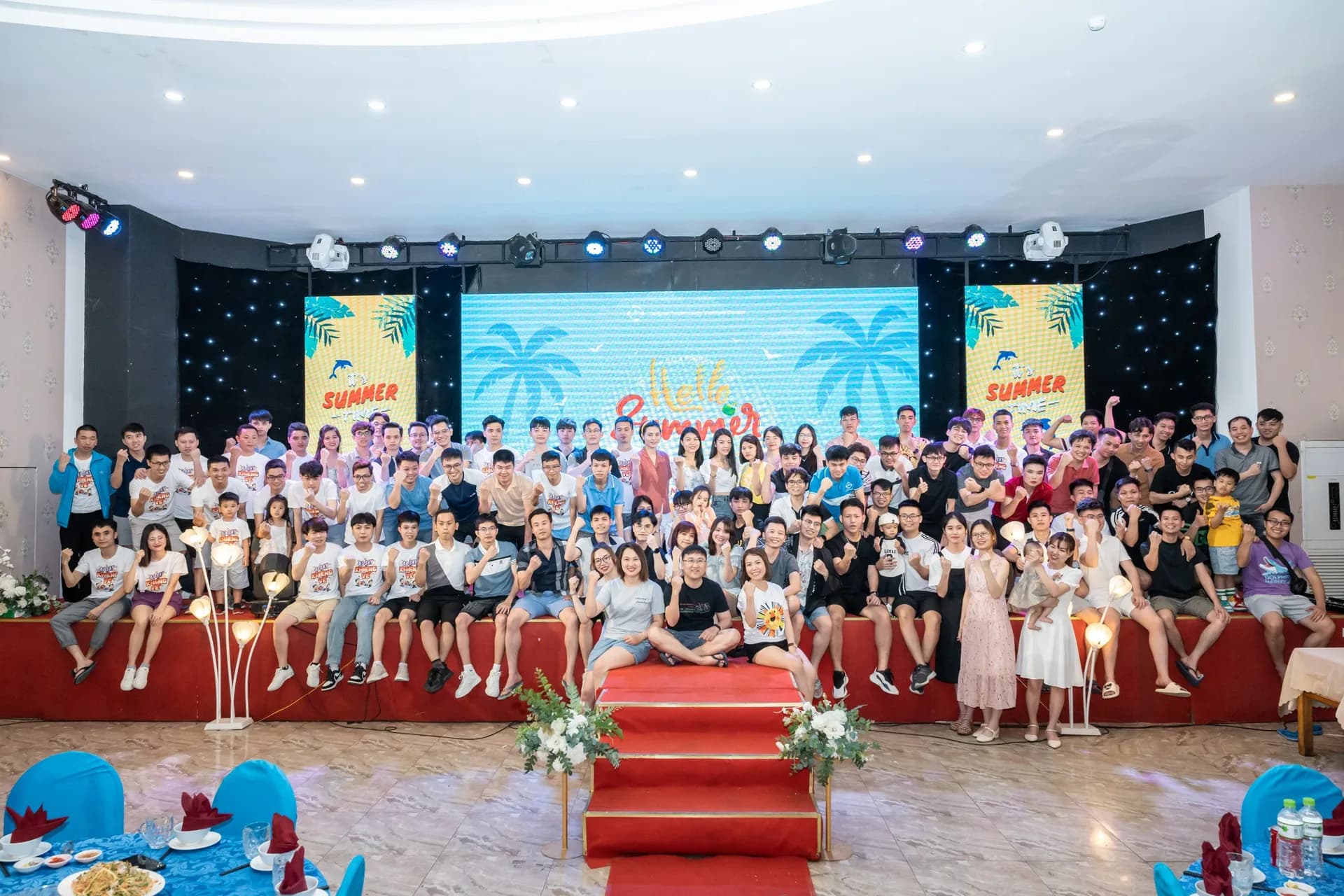 GALA DINER – DOLPHIN TECHNOLOGY VIETNAM CENTER