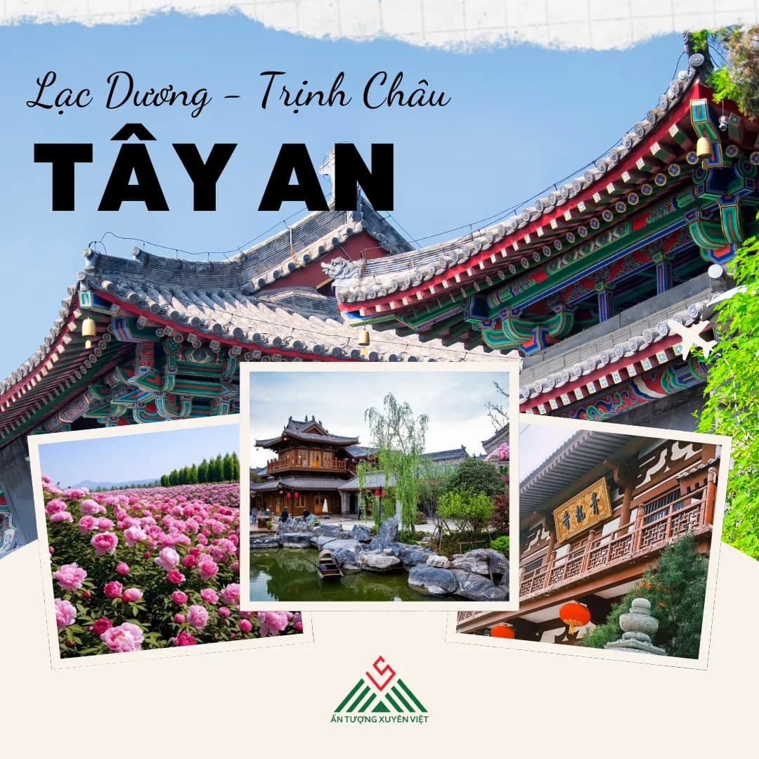 Say đắm mùa hoa mẫu đơn ở Lạc Dương