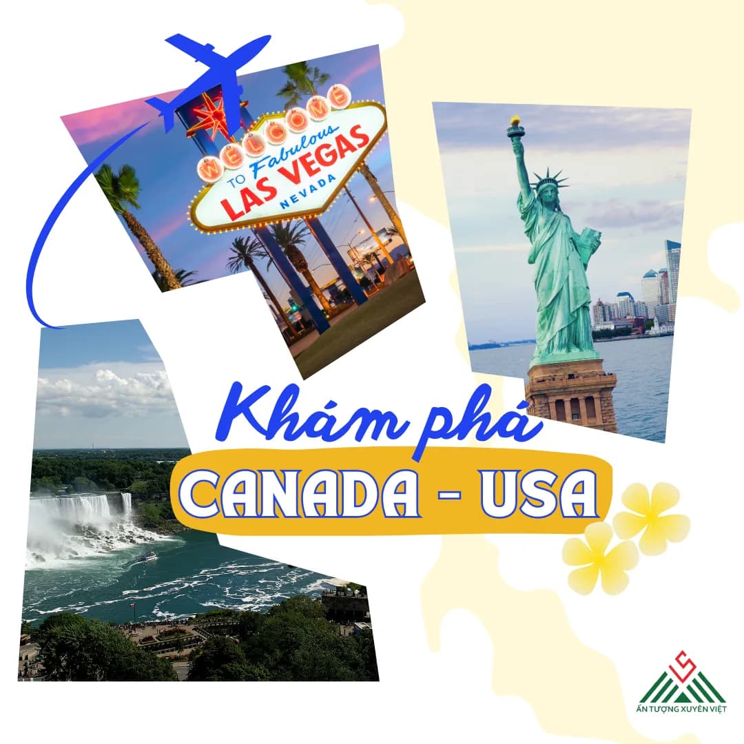 LIÊN TUYẾN CANADA - HOA KỲ