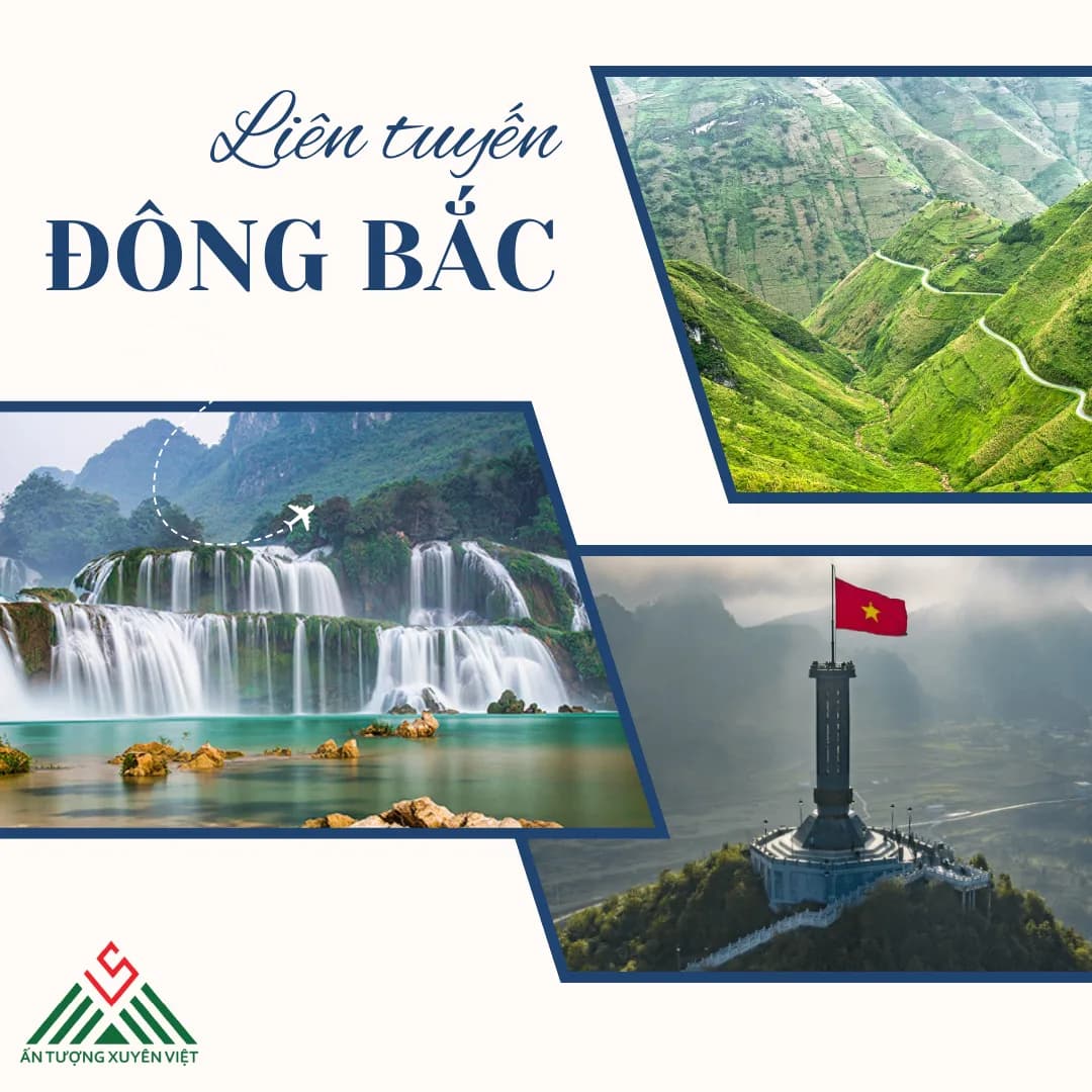 Hà Nội - Cao Bằng - Hà Giang 5n4đ