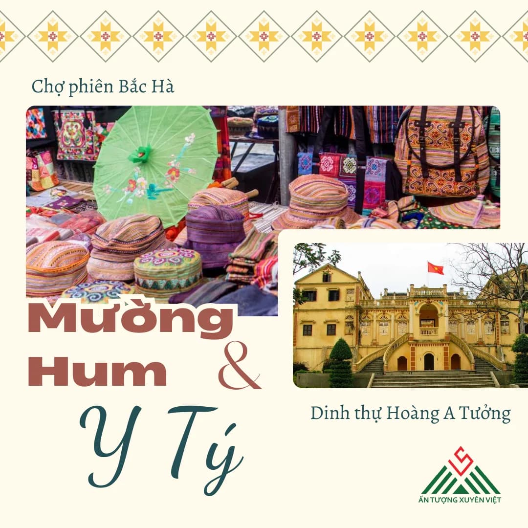 Ngải Thầu - Săn mây Y Tý - chợ phiên Bắc Hà 3n2đ