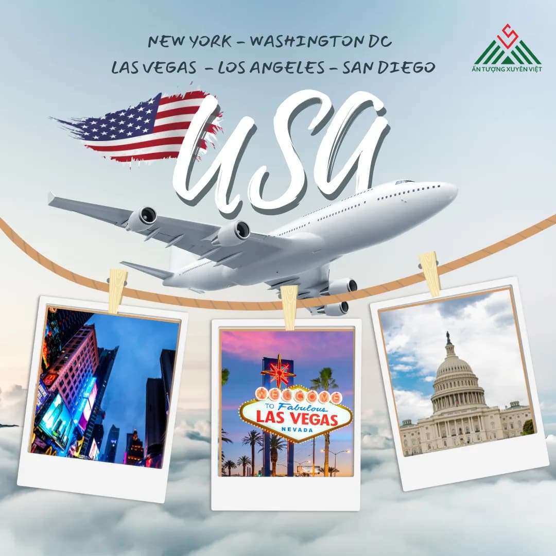 NEW YORK - PHILADELPHIA - DELAWARE - WASHINGTON DC - LAS VEGAS - RED ROCK CANYON - LOS ANGELES - SAN DIEGO