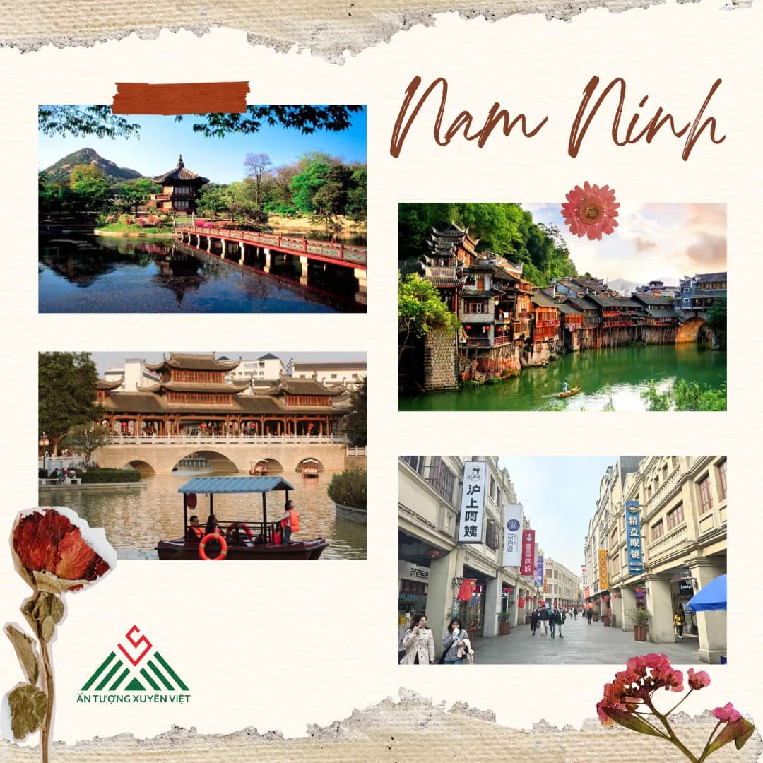 Nam Ninh - Thái Bình cổ trấn