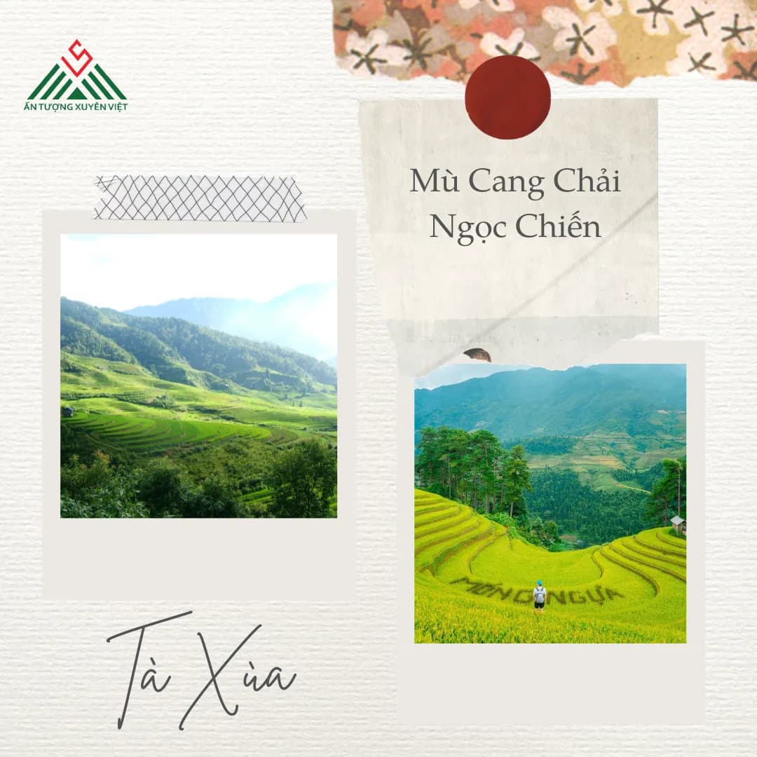 Mù Cang Chải - Ngọc Chiến - Tà Xùa mùa lúa chín