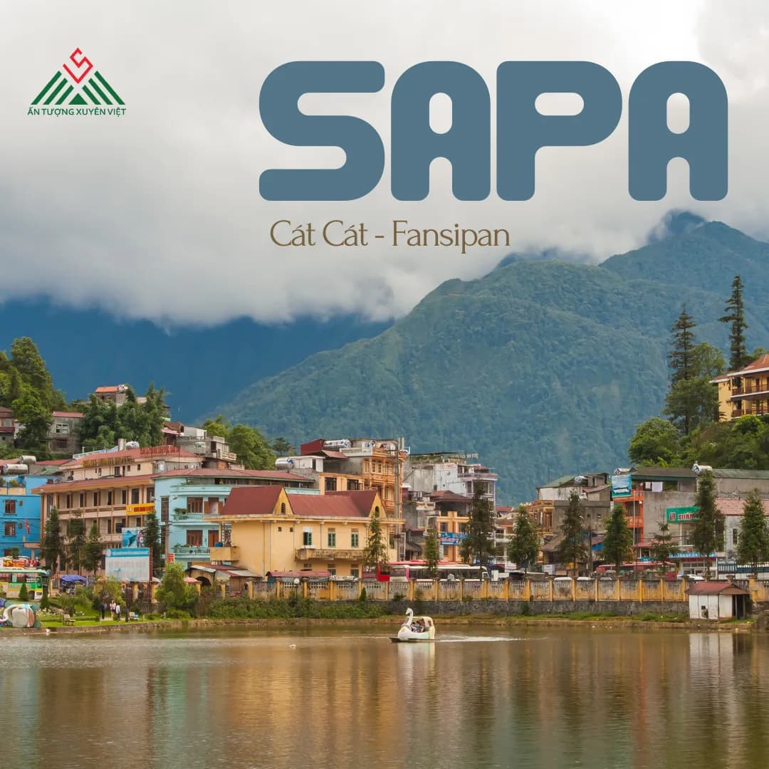 Sapa - Cát Cát - Fansipan 2 ngày 1 đêm