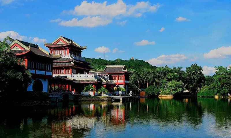 NAM NINH - QUẾ LÂM - DƯƠNG SÓC - 5N4Đ