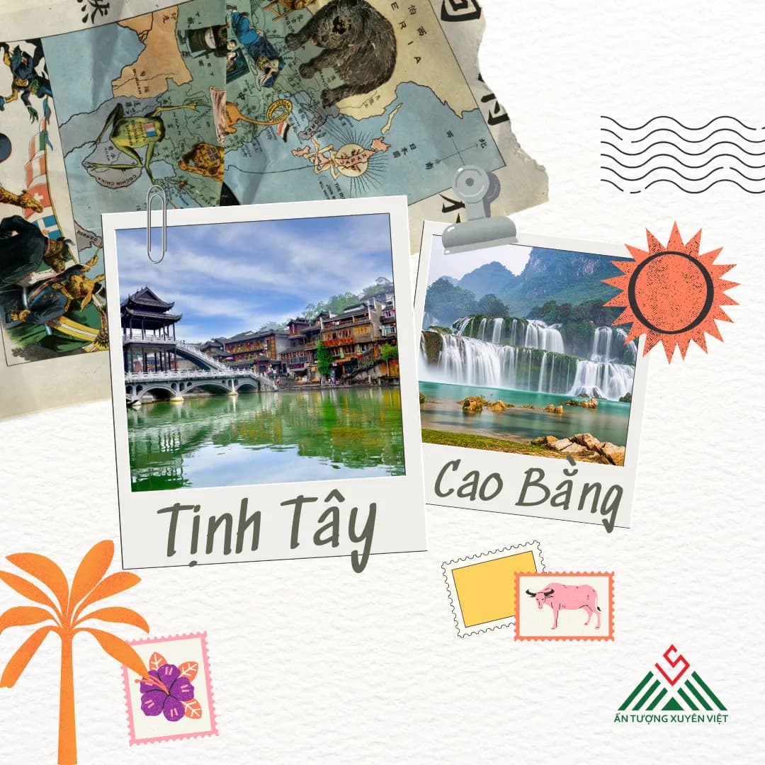 Hà Nội - Cao Bằng - Tịnh Tây - Trung Quốc