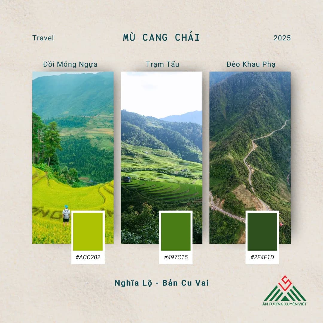 Mù Cang Chải - Trạm Tấu - bản Cu Vai