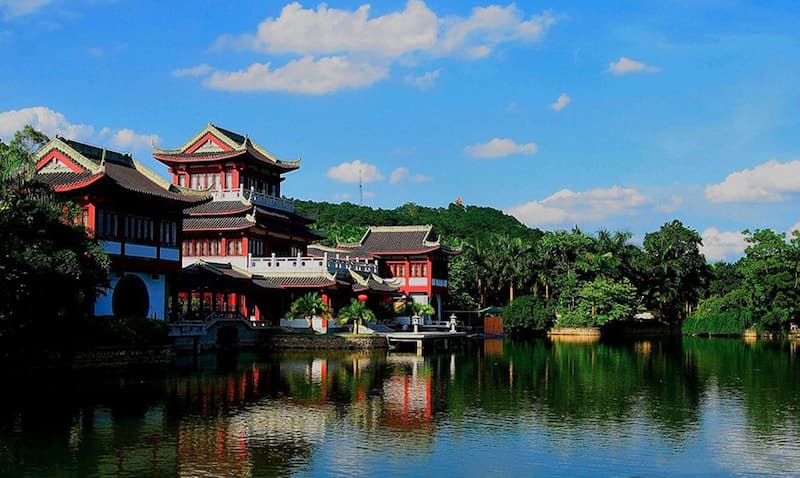 NAM NINH - QUẾ LÂM - DƯƠNG SÓC - 5N4Đ