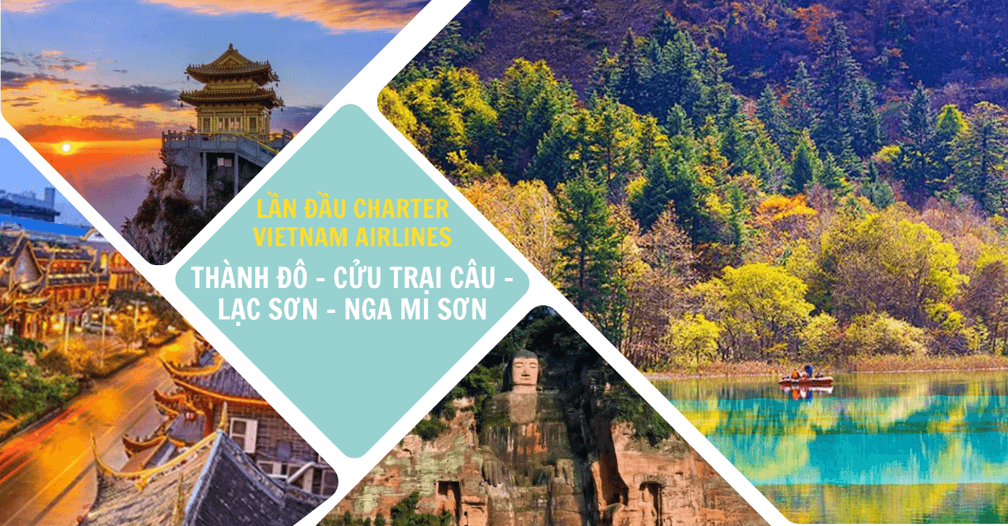 THÀNH ĐÔ - HOÀNG LONG KHÊ CỔ TRẤN - CỬU TRẠI CÂU - LẠC SƠN - NGA MI SƠN ( 6N5Đ bay VNA)