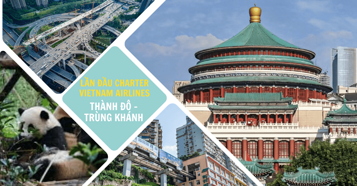 HÀ NỘI - THÀNH ĐÔ - TỪ KHẨU KHÍ CỔ TRẤN - HỒNG NHAI ĐỘNG - TRÙNG KHÁNH - CÔNG VIÊN GẤU TRÚC - HÀ NỘI ( 5 ngày 4 đêm )