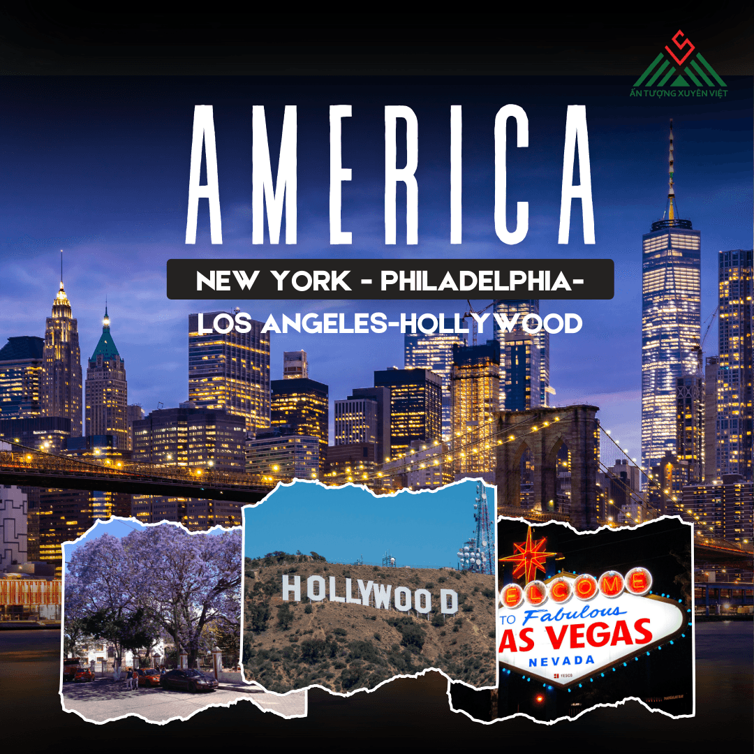 NEW YORK - PHILADELPHIA - DELAWARE - WASHINGTON DC - LAS VEGAS - RED ROCK CANYON - LOS ANGELES - SAN DIEGO