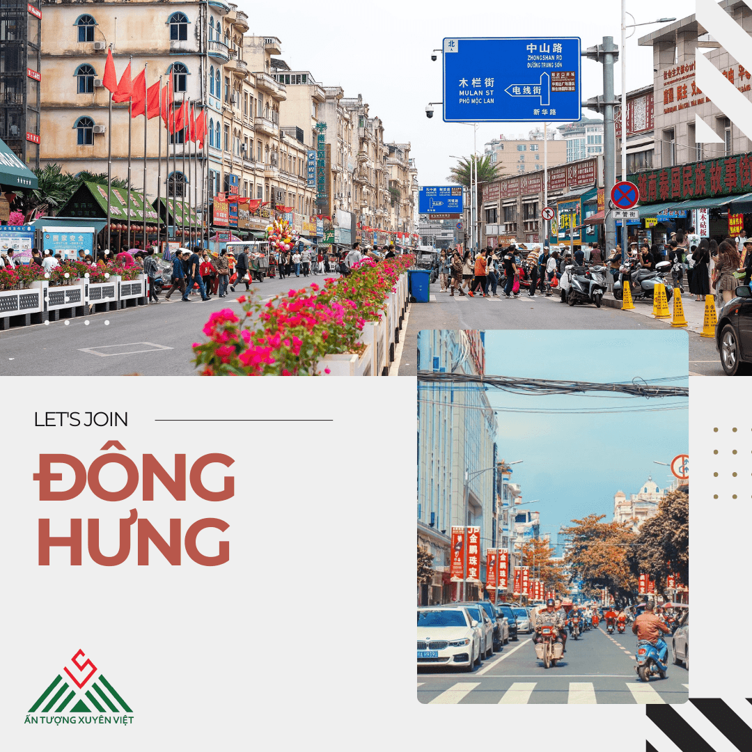 Móng Cái - Đông Hưng 1 ngày