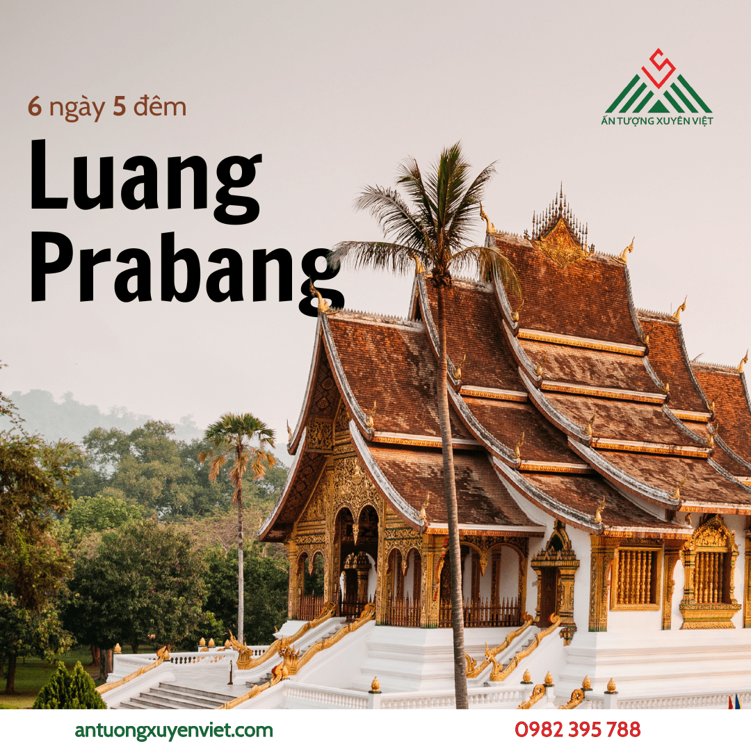 Hà Nội - Xiêng Khoảng - Luang Prabang