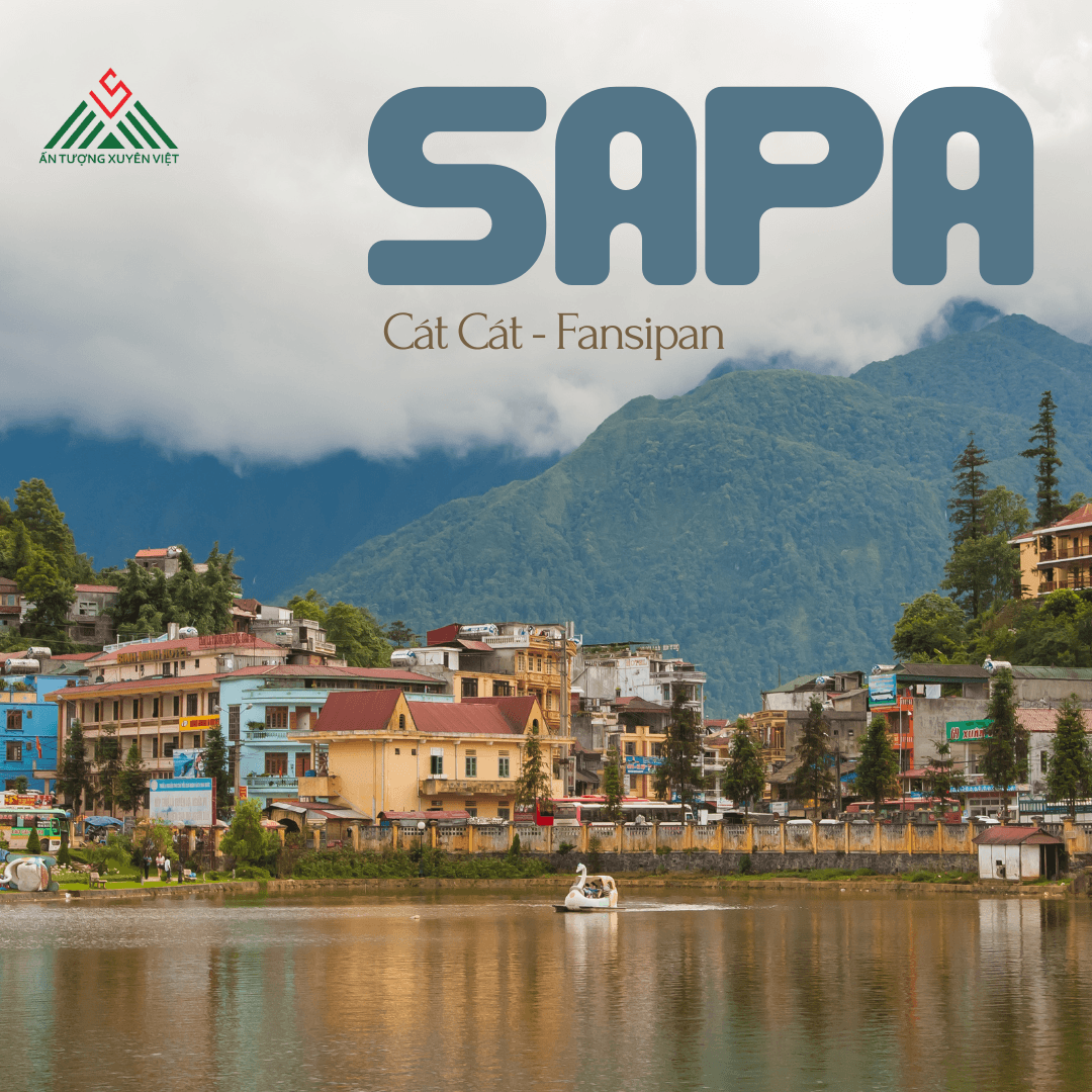 Sapa - Cát Cát - Fansipan 2 ngày 1 đêm