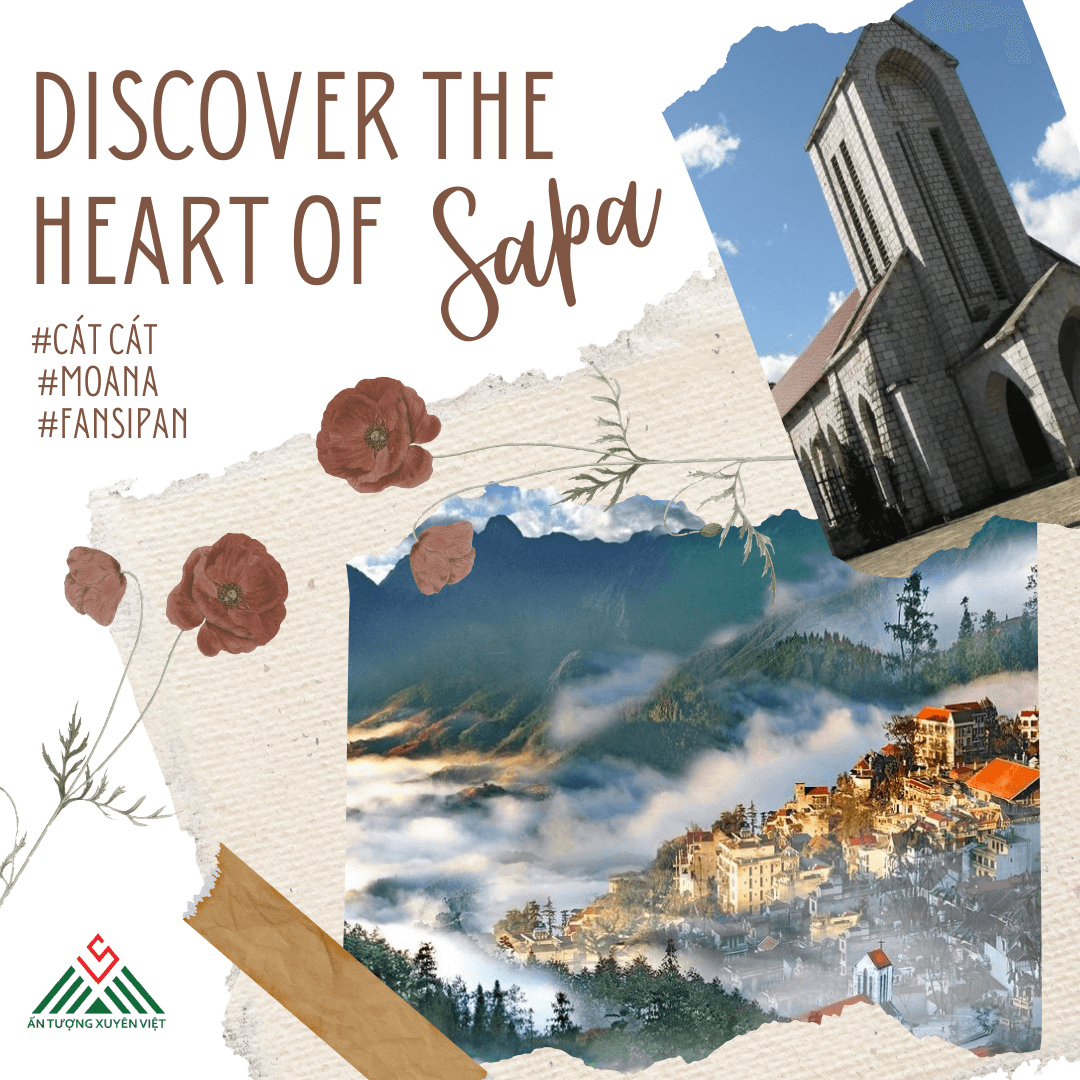 Sapa - Fansipan - Bản Cát Cát - Moana 3 ngày 2 đêm