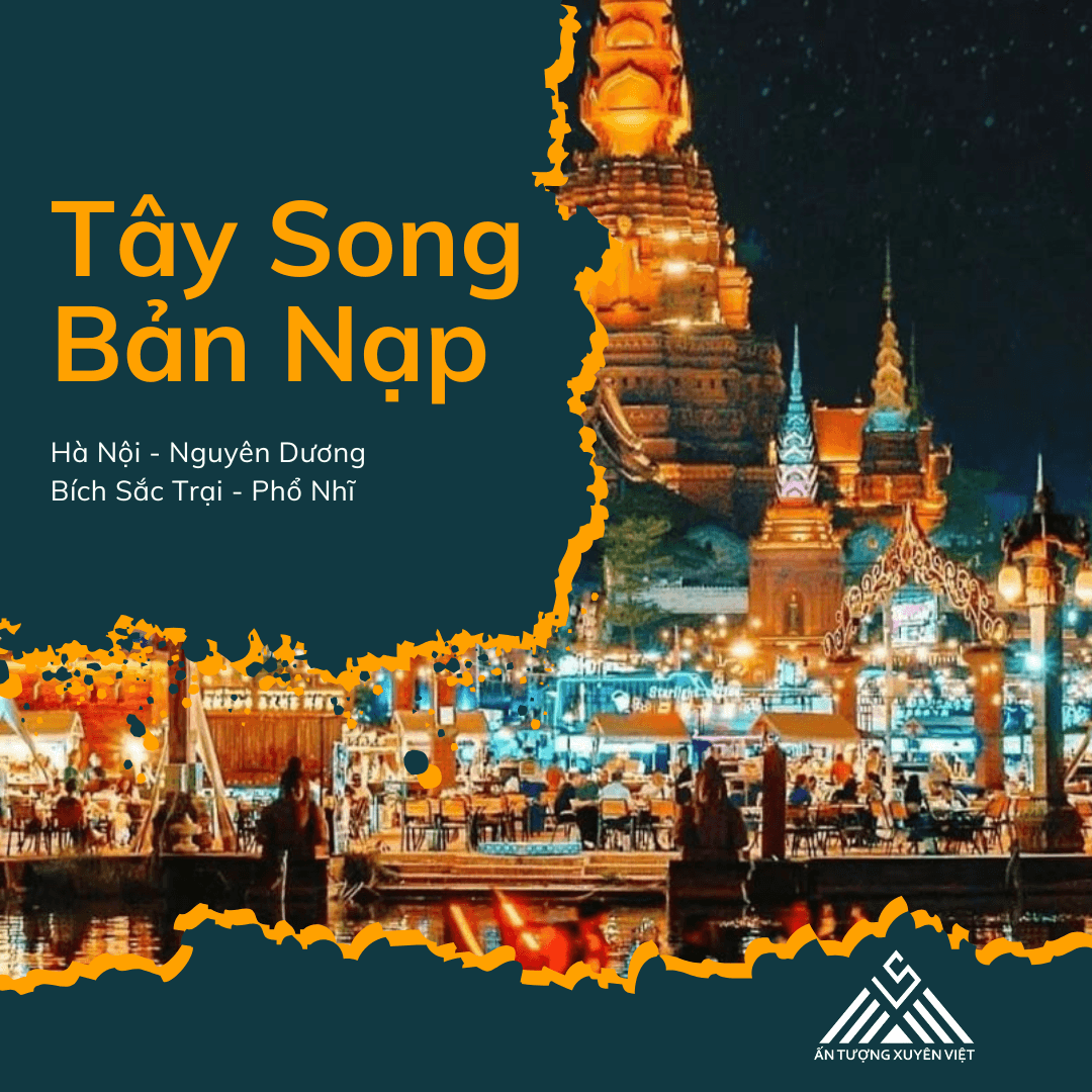 Khám phá "Tiểu Thái Lan" giữa lòng Vân Nam