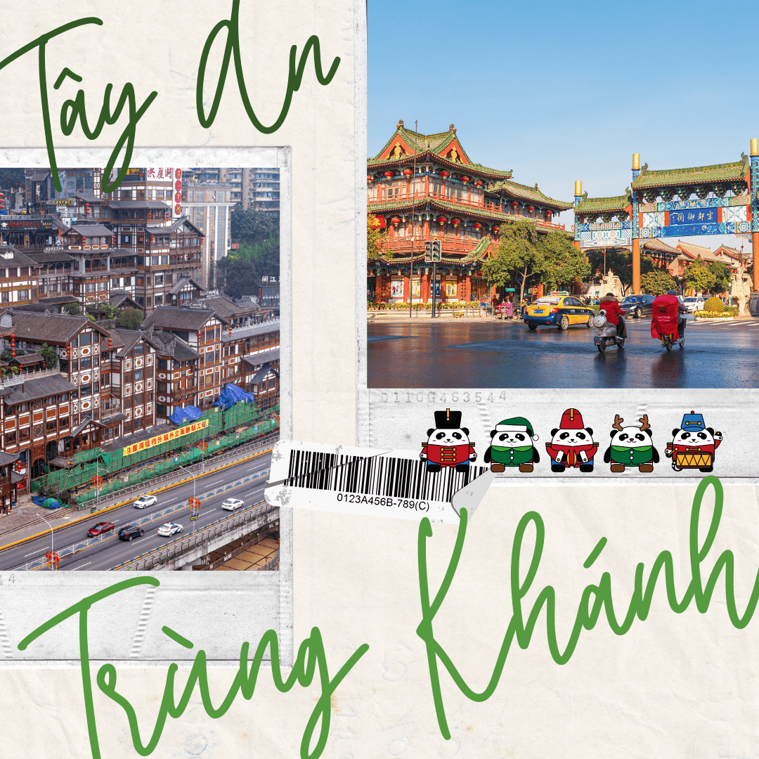 Hà Nội - Trùng Khánh - Tây An - Lão Quân Động